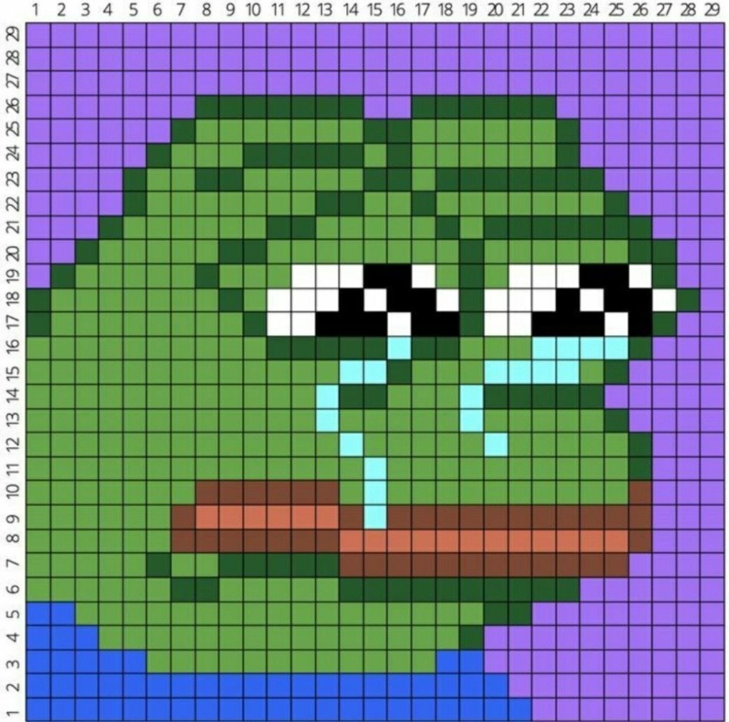 pepe crying